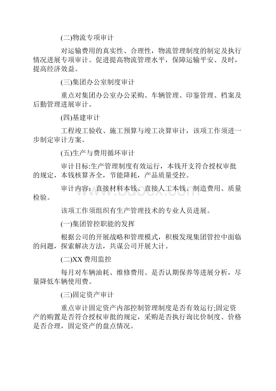 审计委员会工作计划.docx_第2页