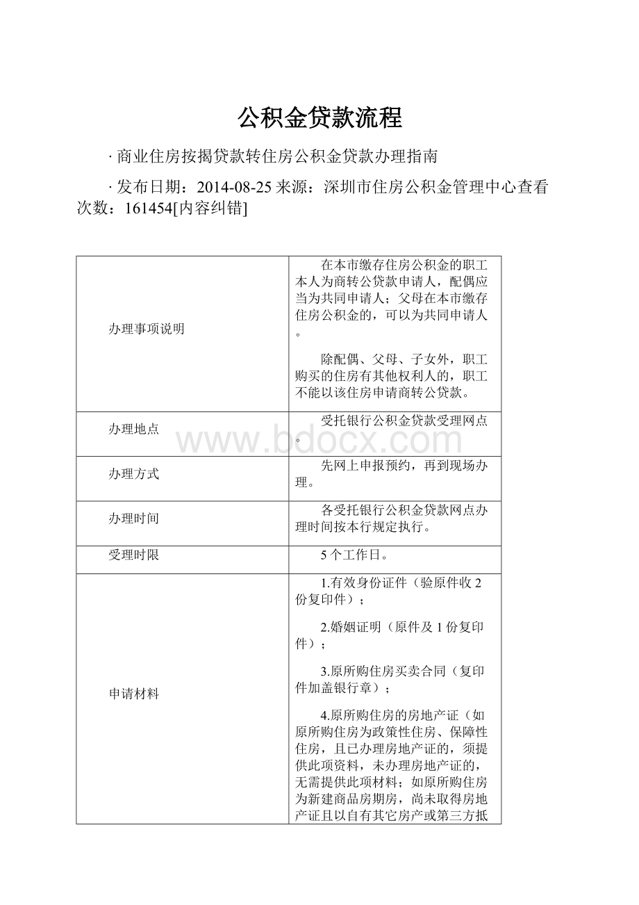 公积金贷款流程.docx_第1页