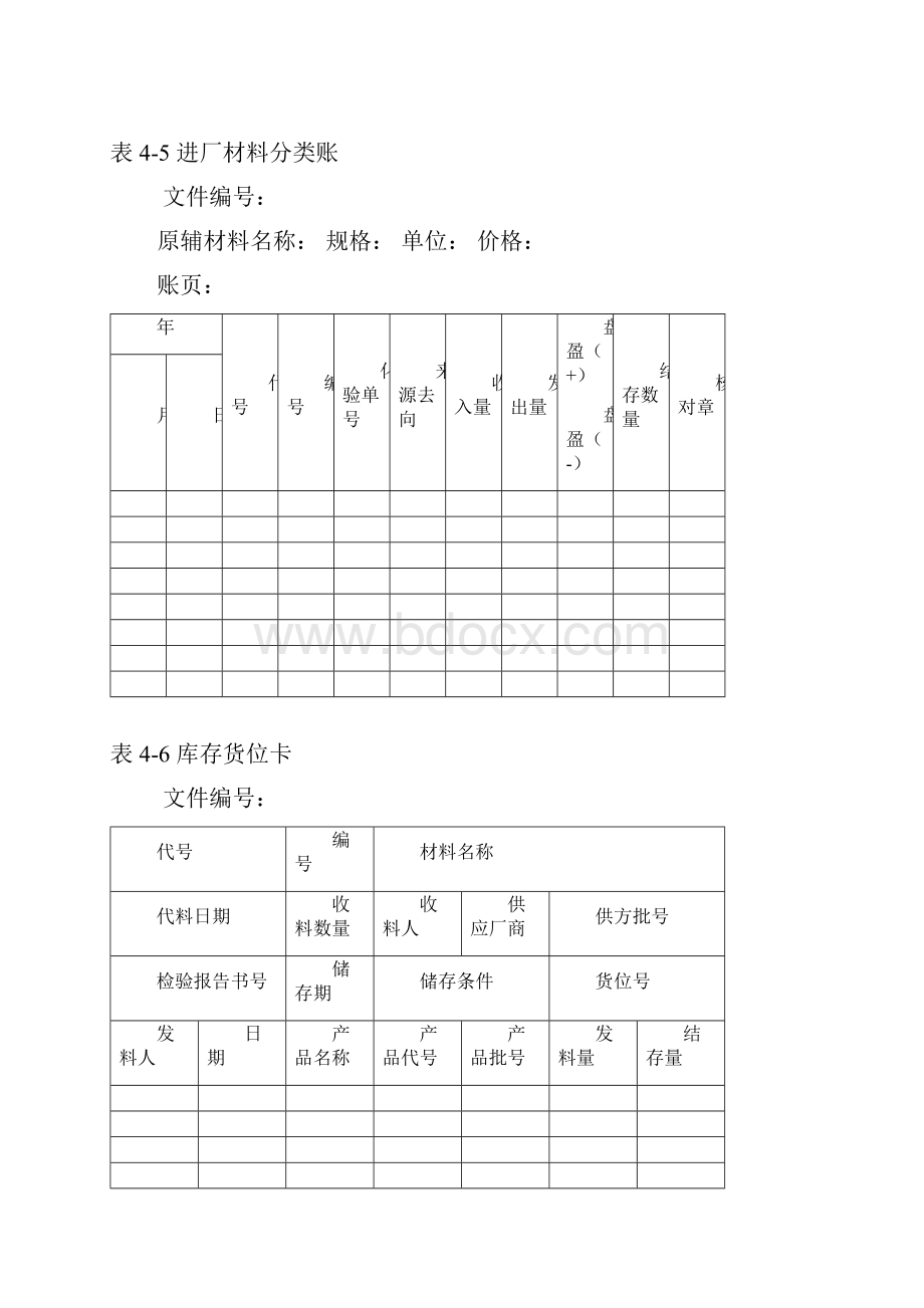 物料管理表格.docx_第3页