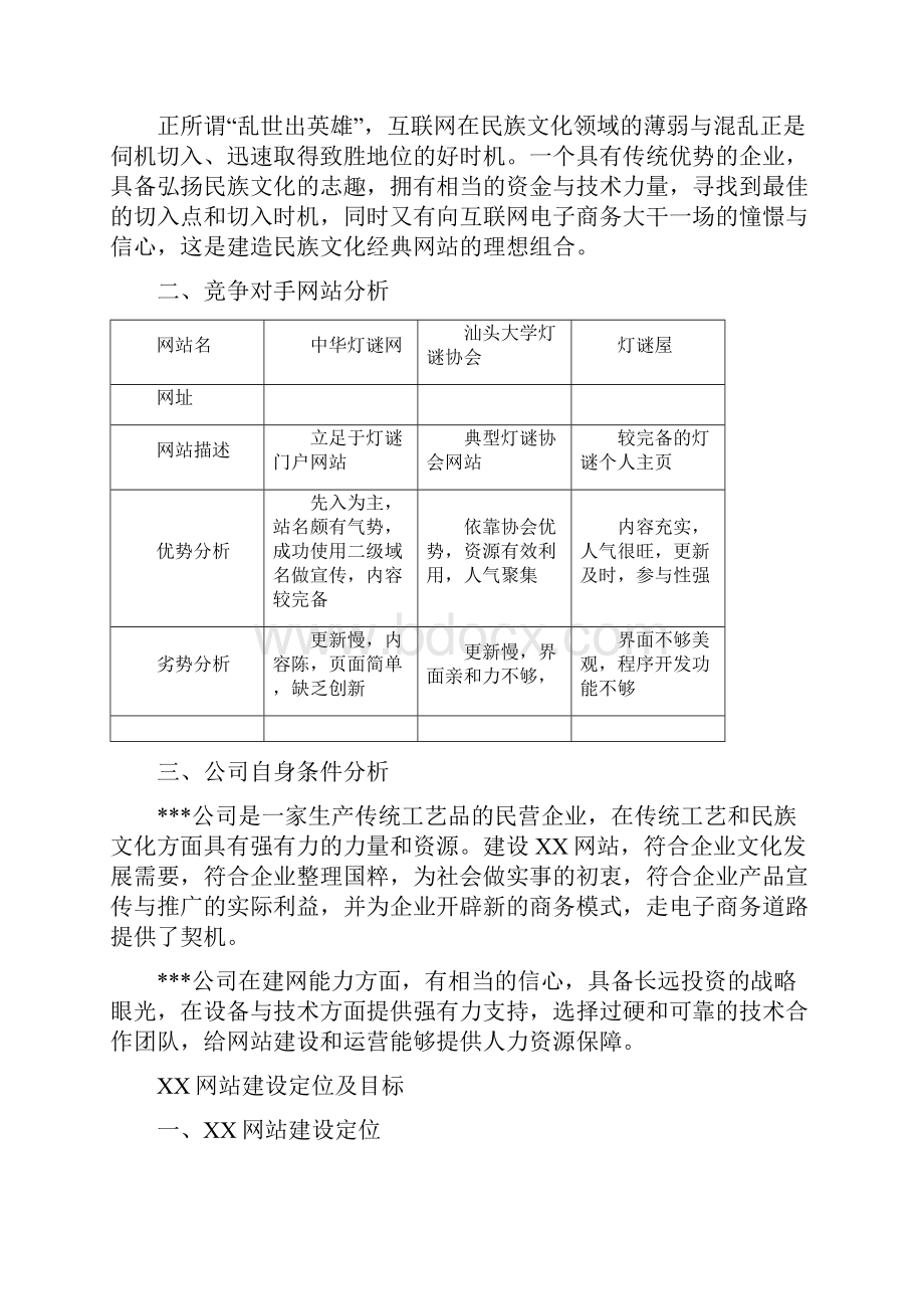 XX网站项目规划书.docx_第3页