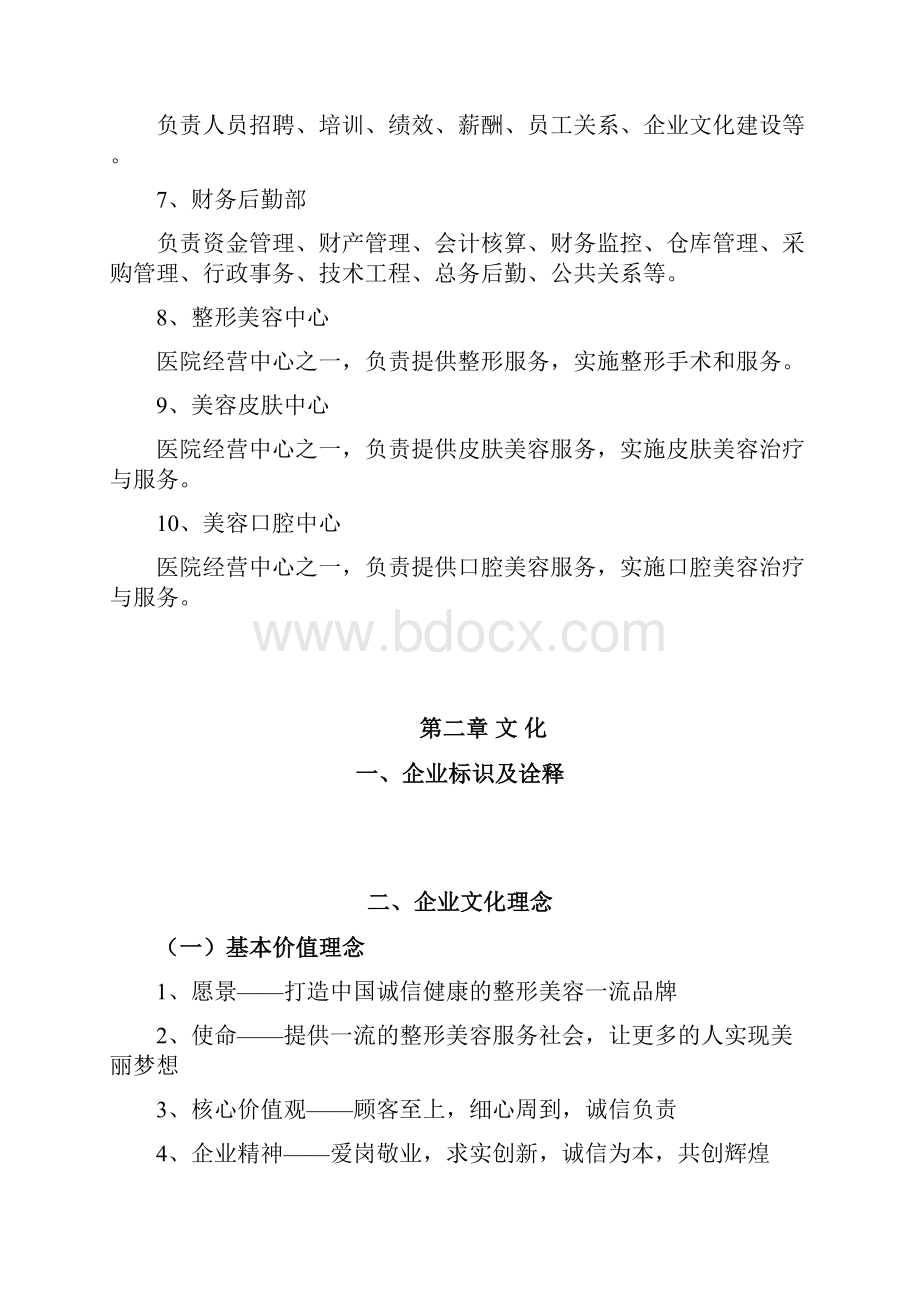 美容整形医院员工手册11版本.docx_第3页