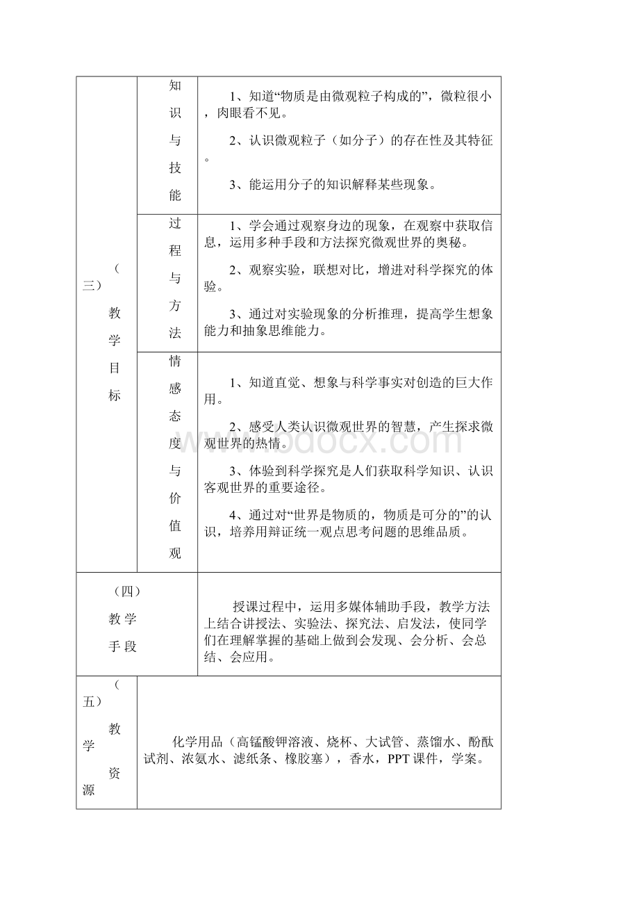 分子和原子教案设计.docx_第2页