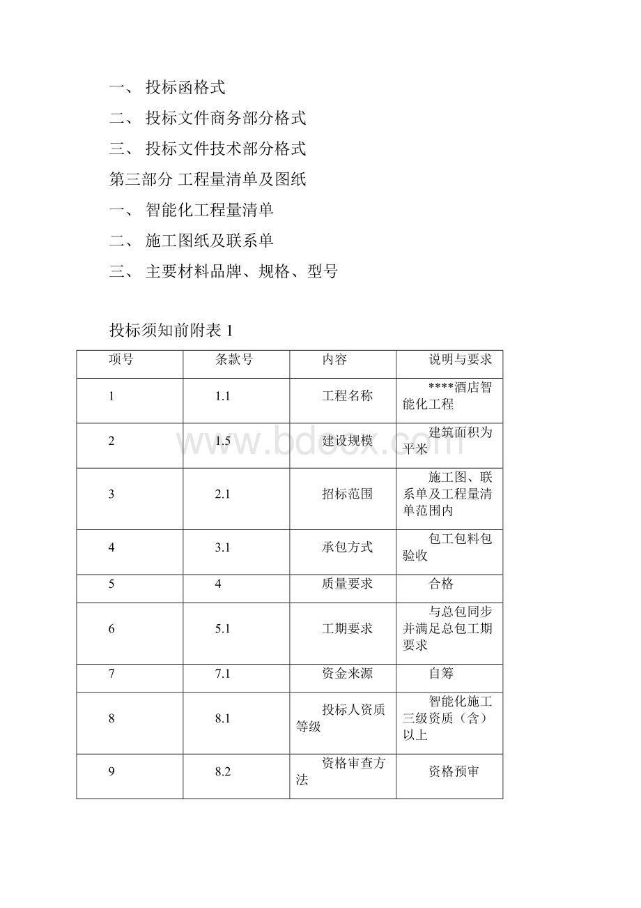 弱电智能化工程招投标文件汇总.docx_第3页