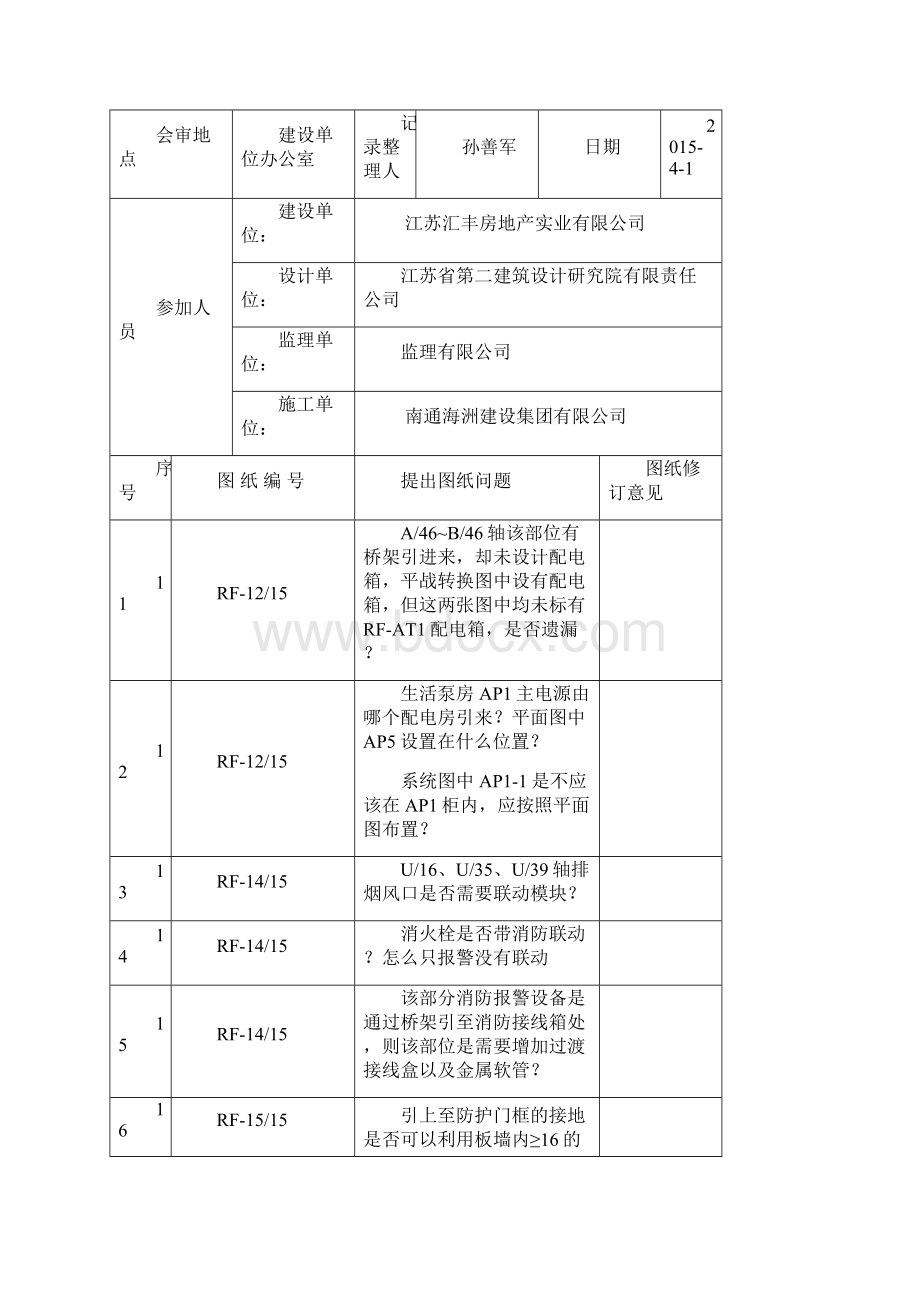 施工图纸会审记录.docx_第3页