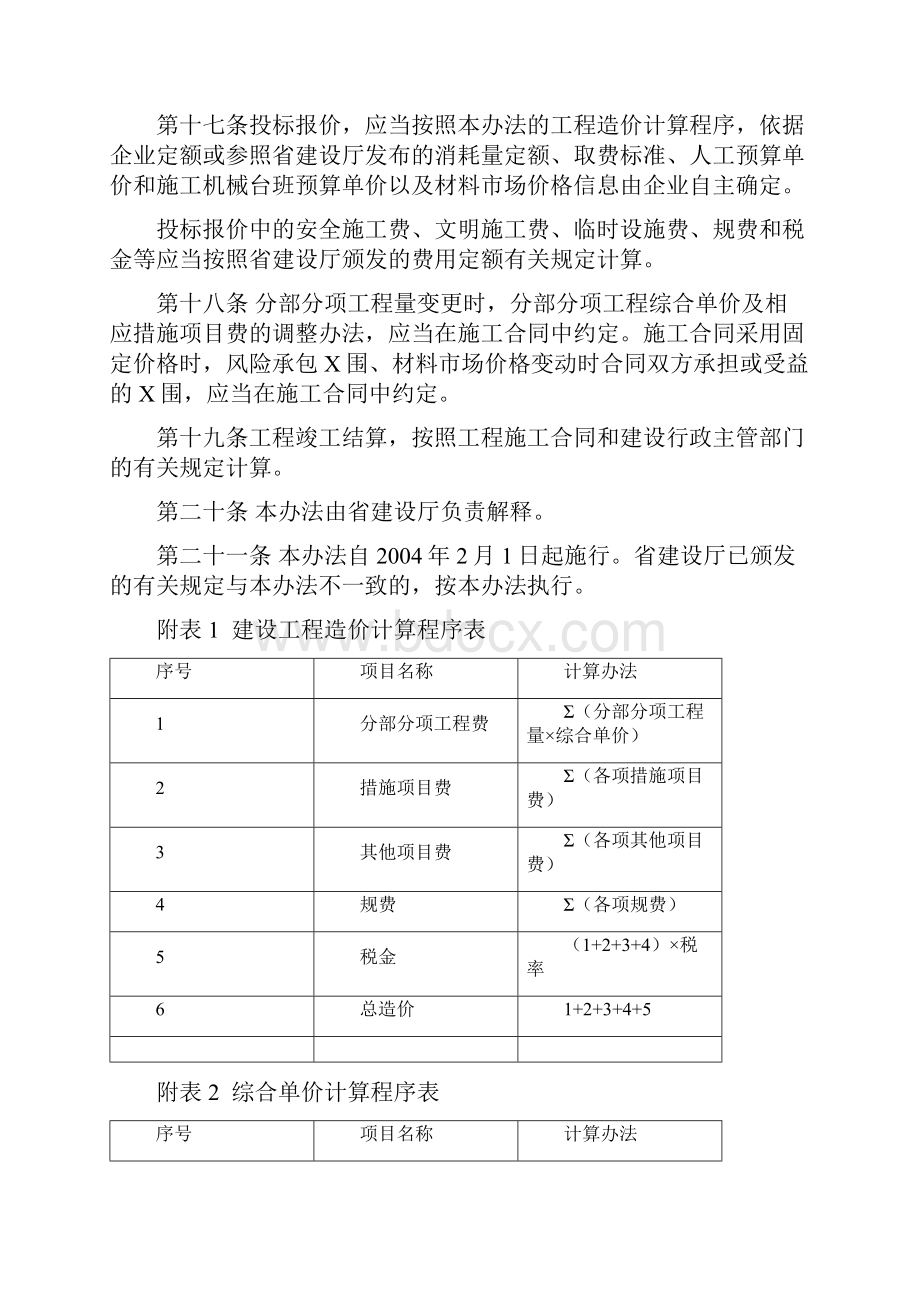 福建省建设工程综合单价计价办法.docx_第3页