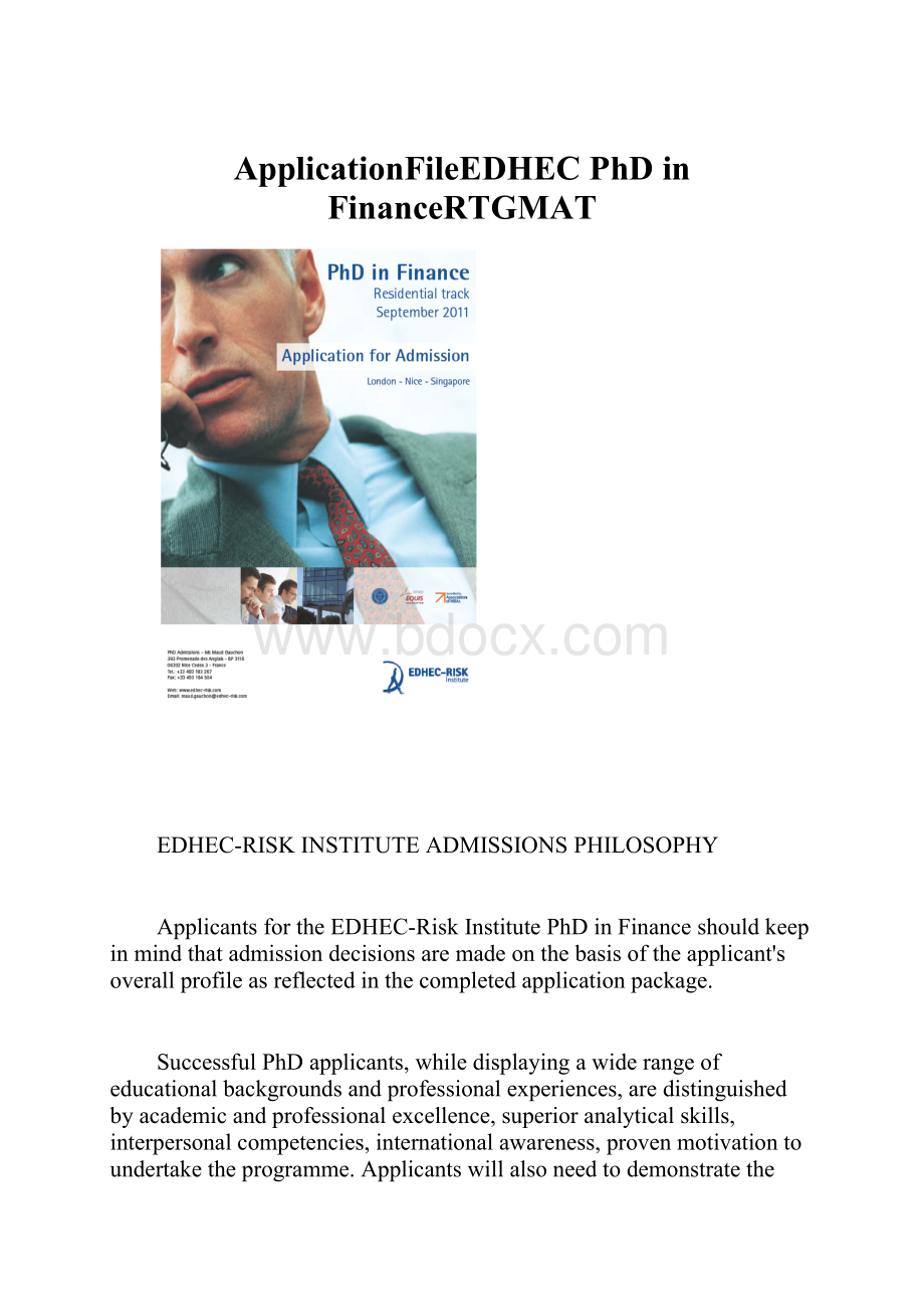 ApplicationFileEDHEC PhD in FinanceRTGMAT.docx