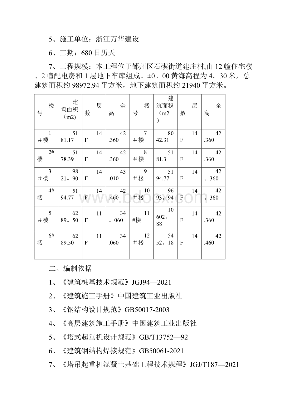 塔吊钢平台基础专项施工方案标准版.docx_第2页