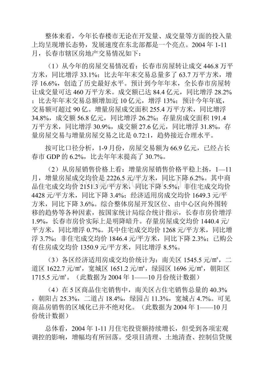 年长春房地产总体分析.docx_第2页