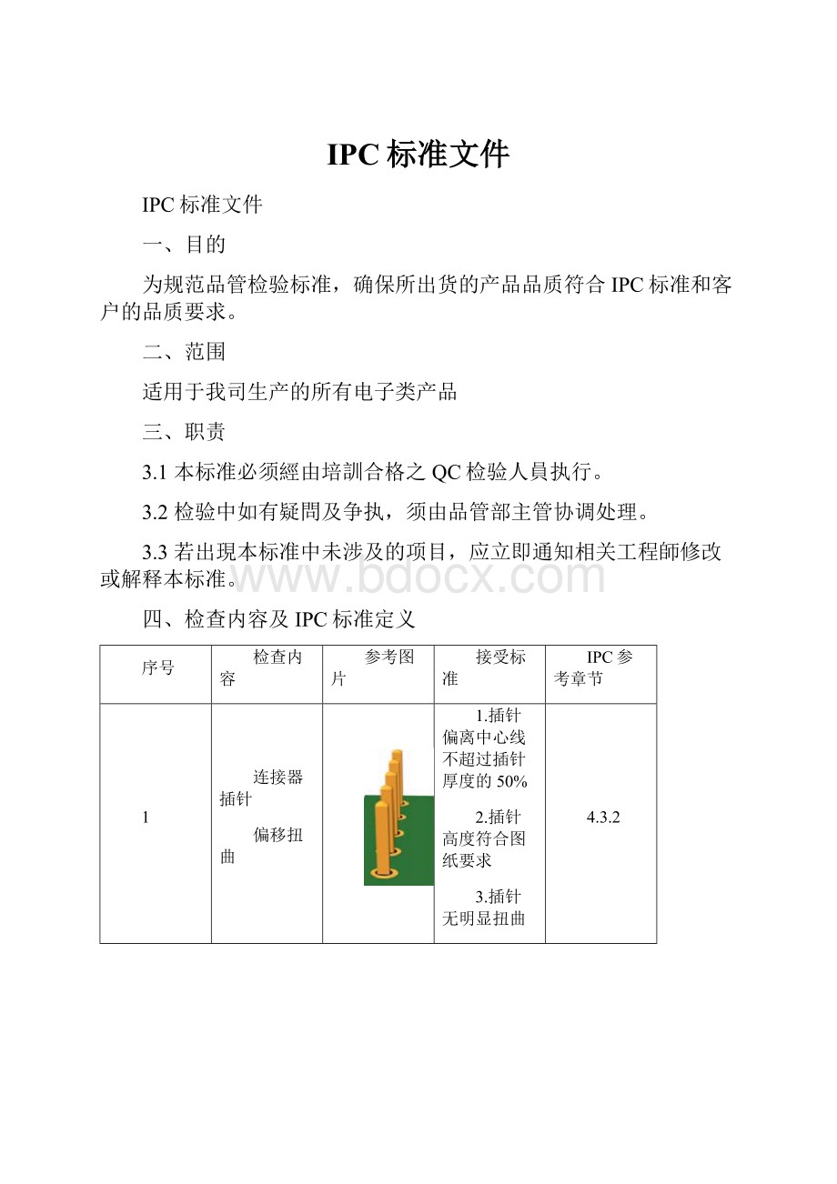 IPC标准文件.docx_第1页