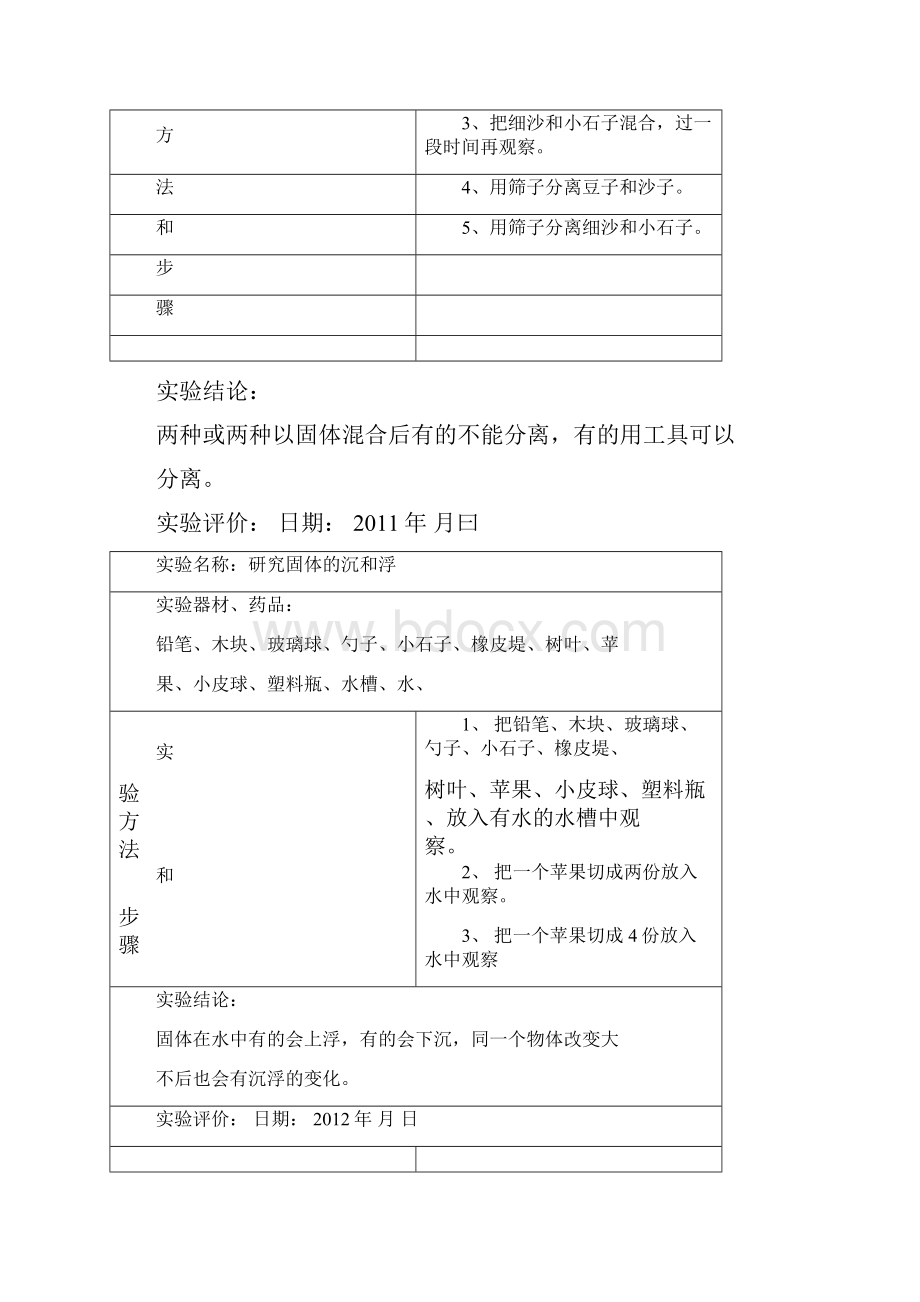 小学科学三年级下册实验报告.docx_第3页