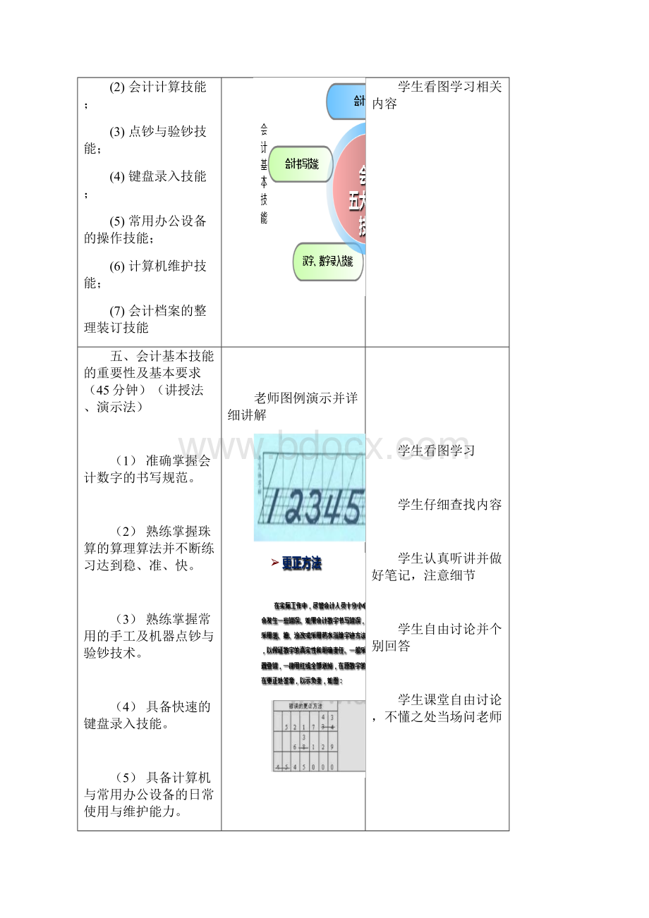 《会计基本技能》教案.docx_第3页