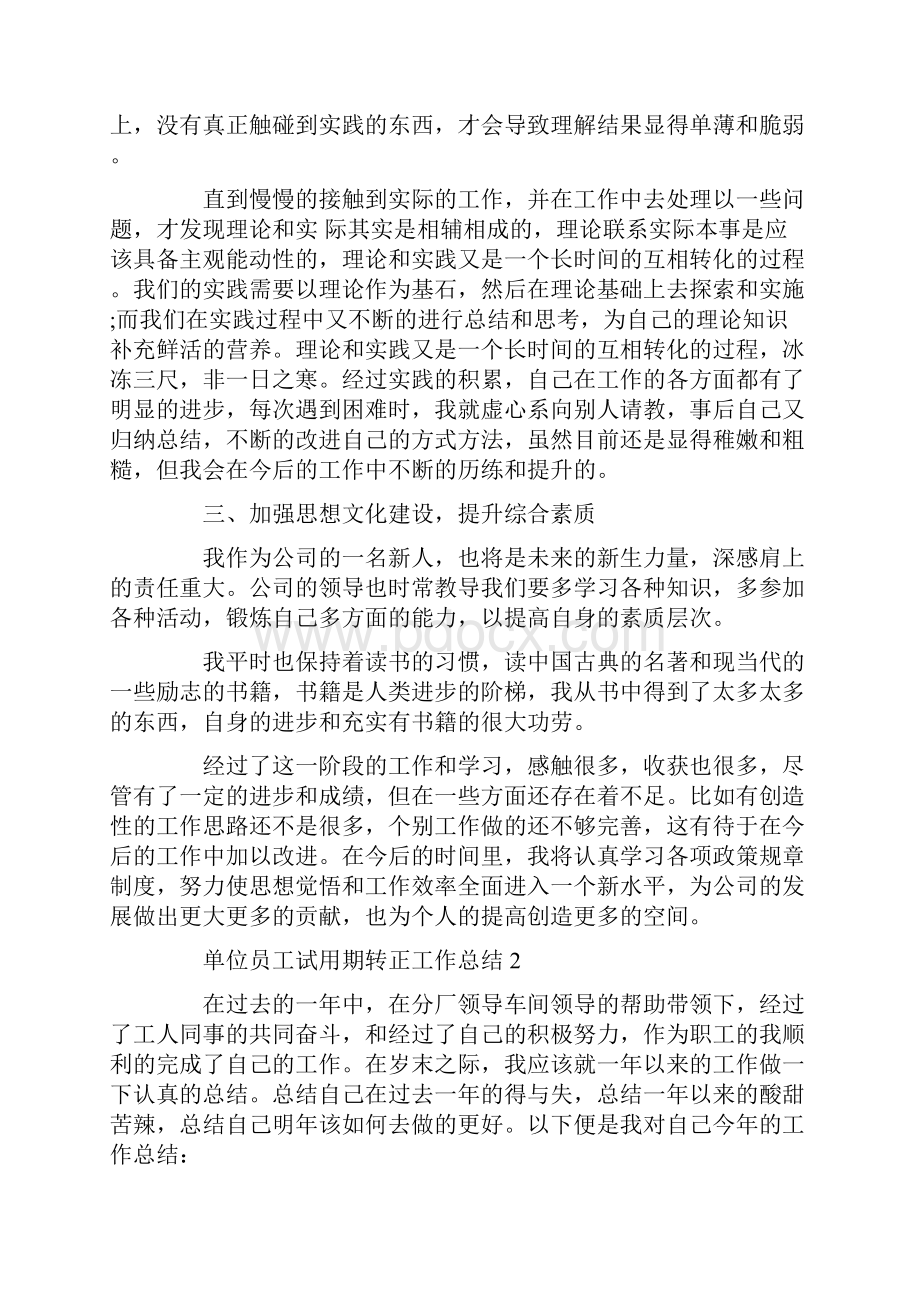 单位员工试用期转正工作总结.docx_第2页