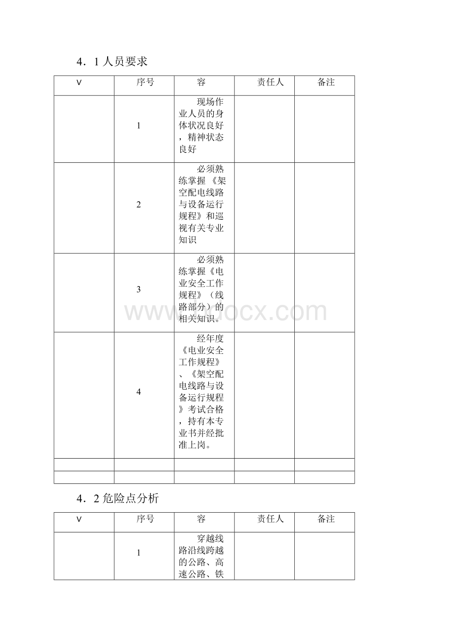 线路设备巡视标准化作业指导书.docx_第2页