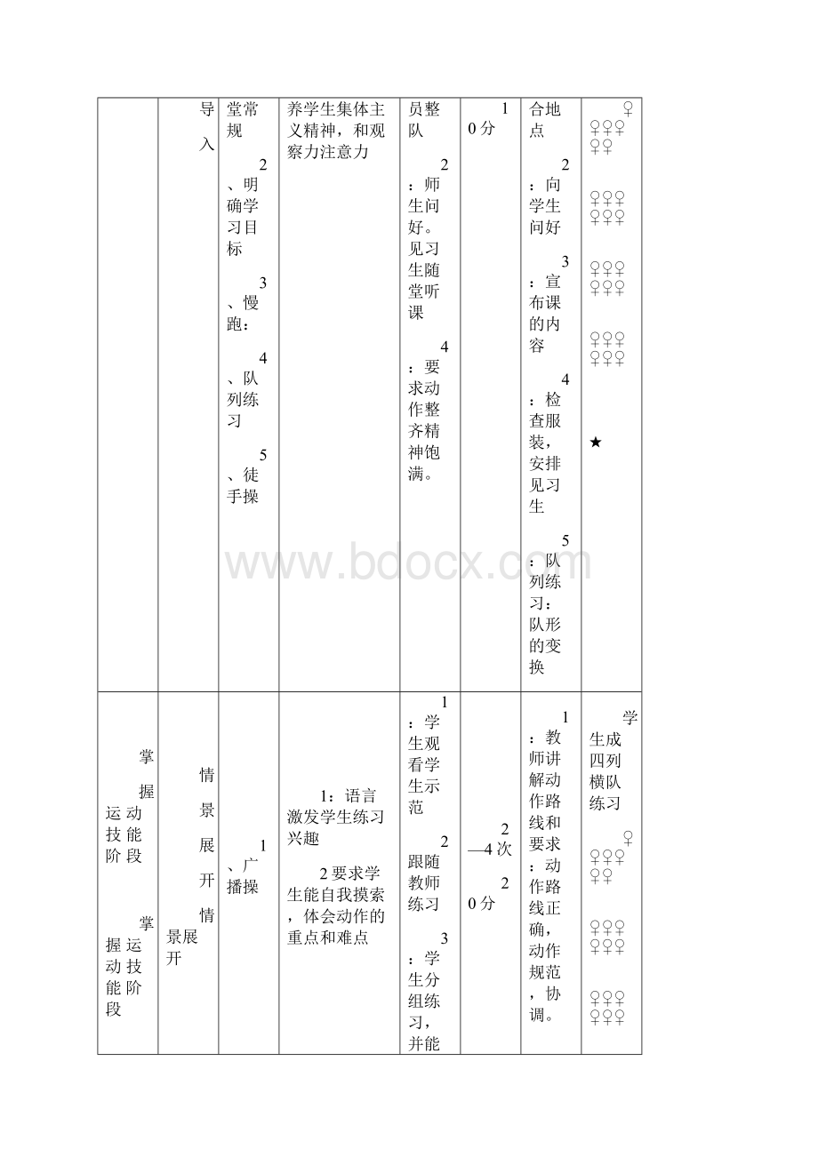 九年级上学期体育与健康课教案.docx_第3页