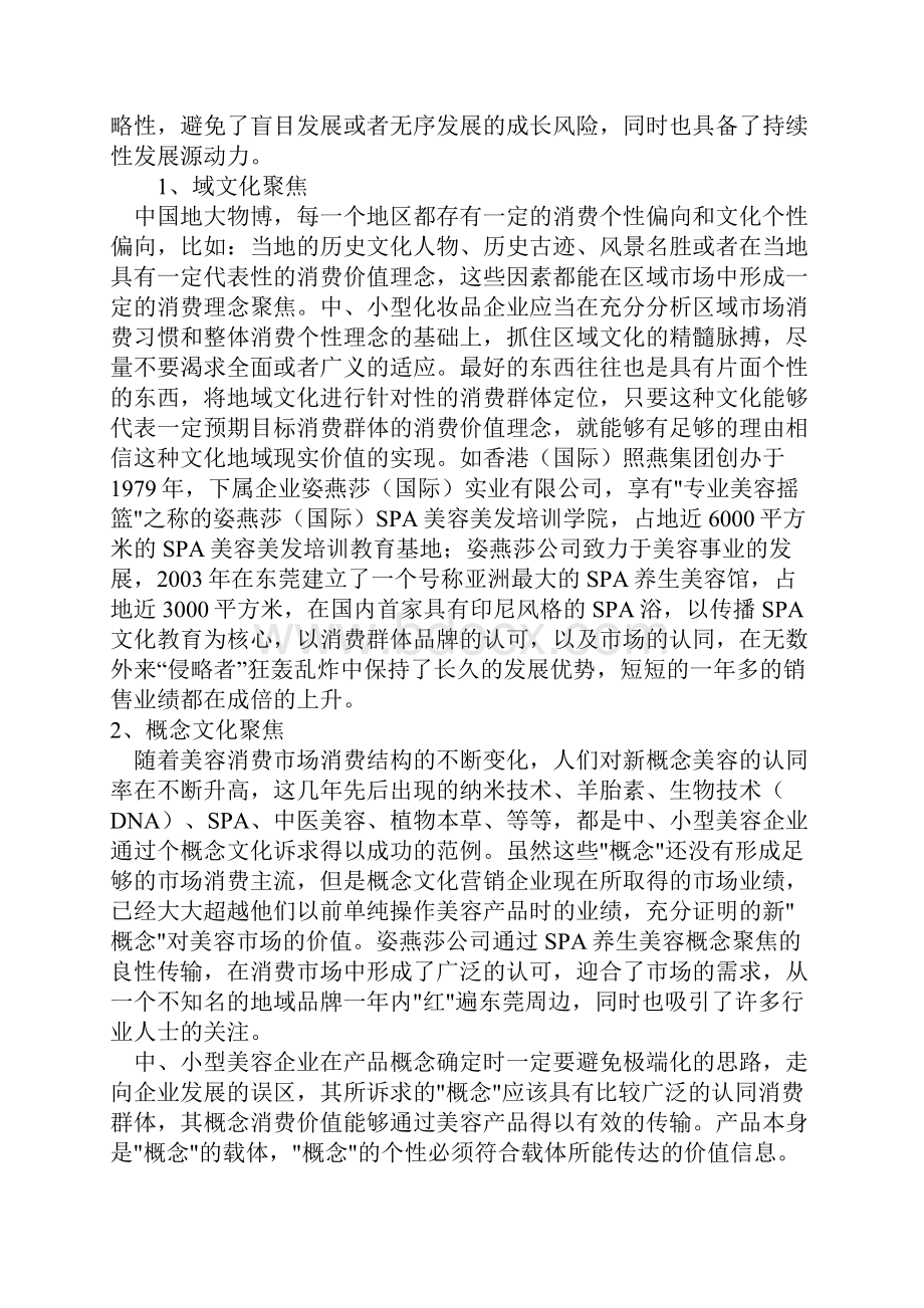 美容业的三大营销战略.docx_第2页