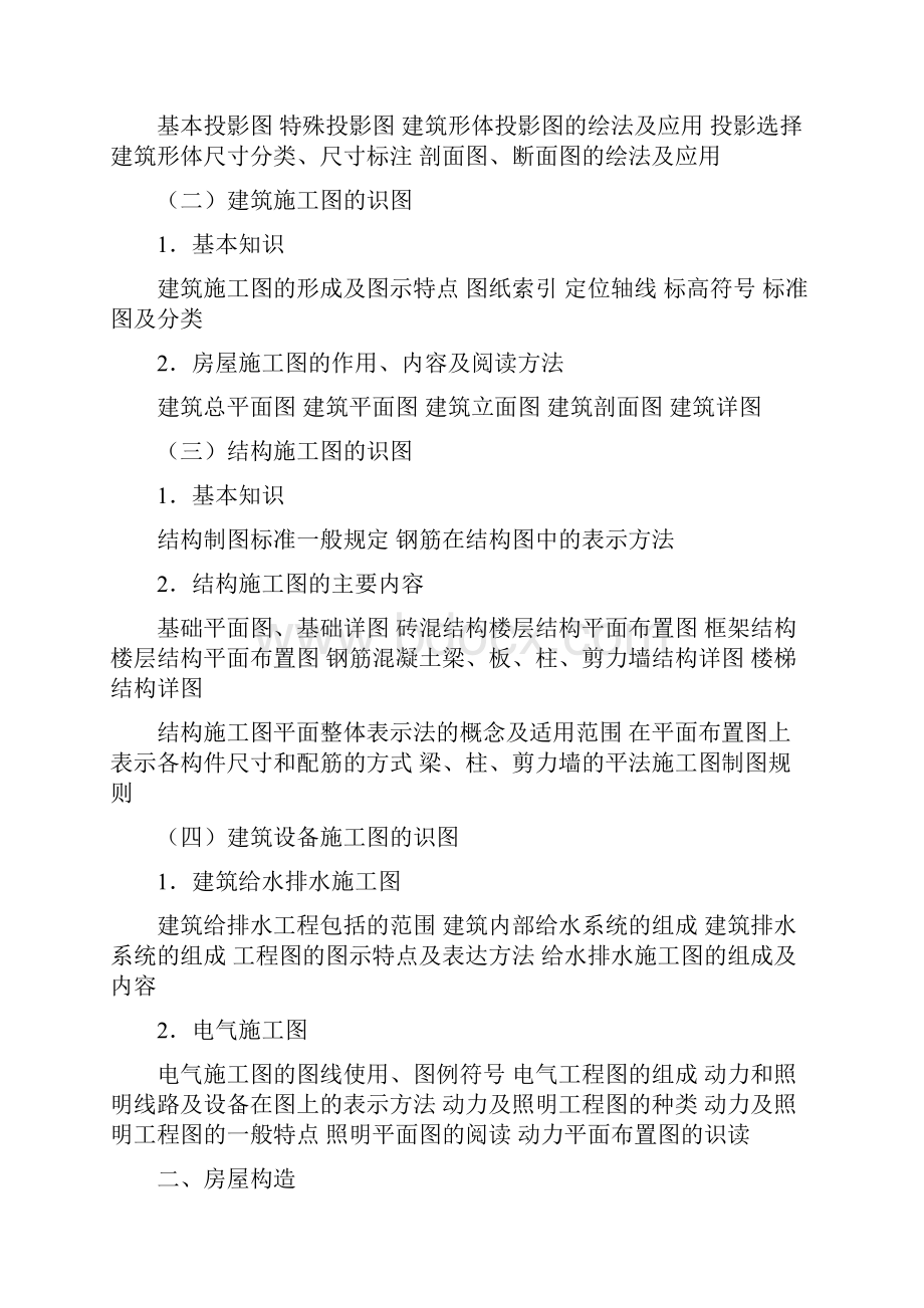 湖南建筑工程中级职称考试大纲最新修订版复习课程.docx_第3页