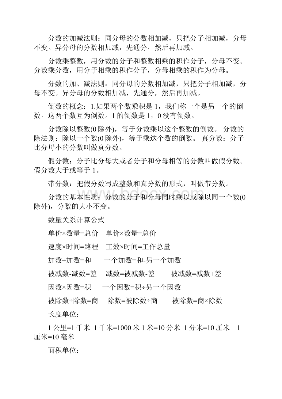 小升初数学复习重点知识点归纳.docx_第3页