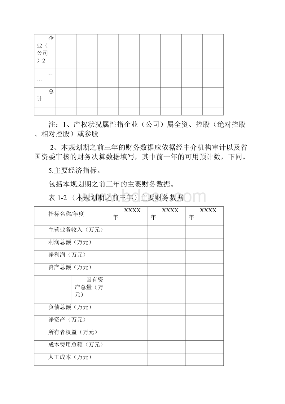 企业发展战略与规划编制大纲.docx_第2页