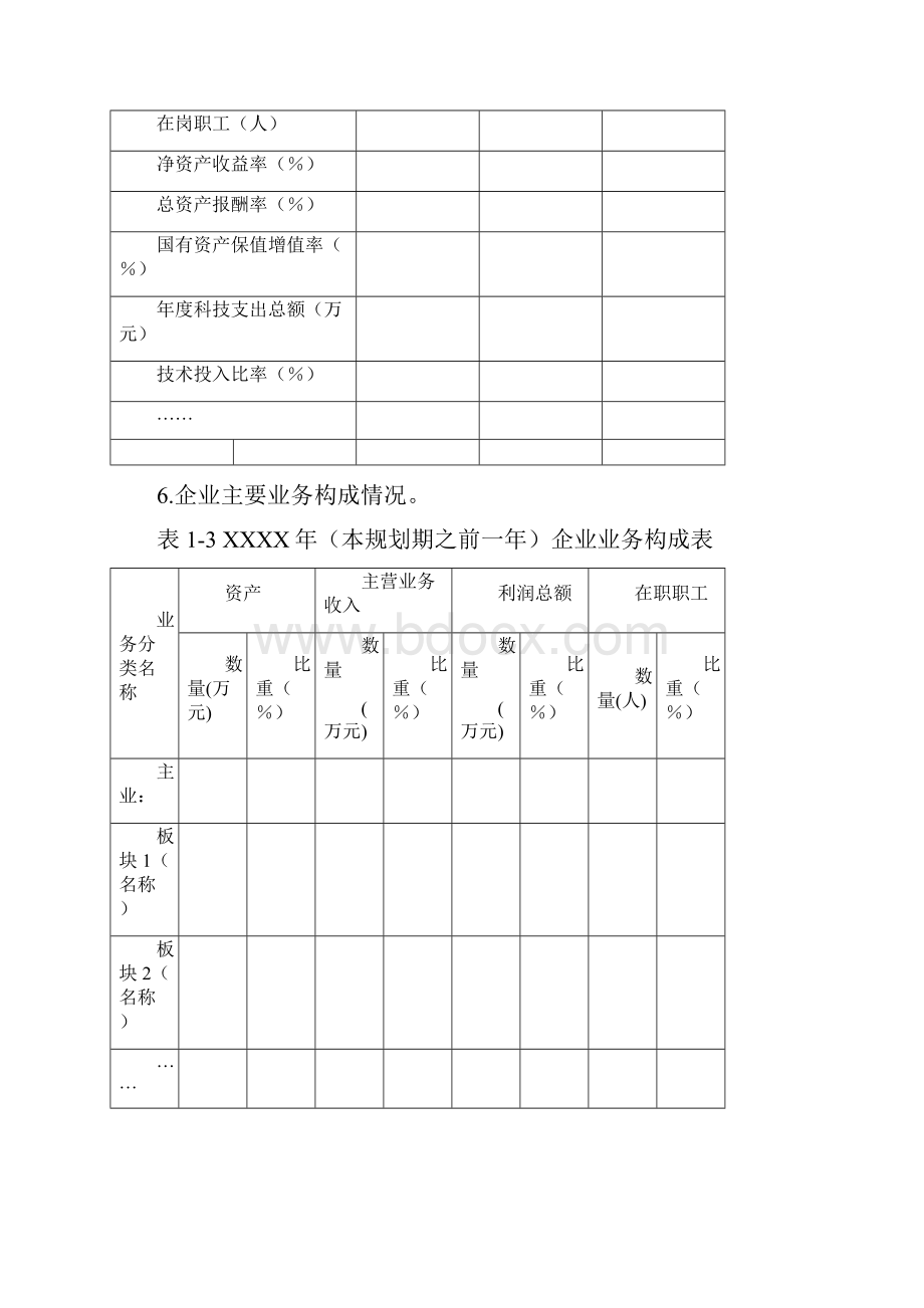 企业发展战略与规划编制大纲.docx_第3页