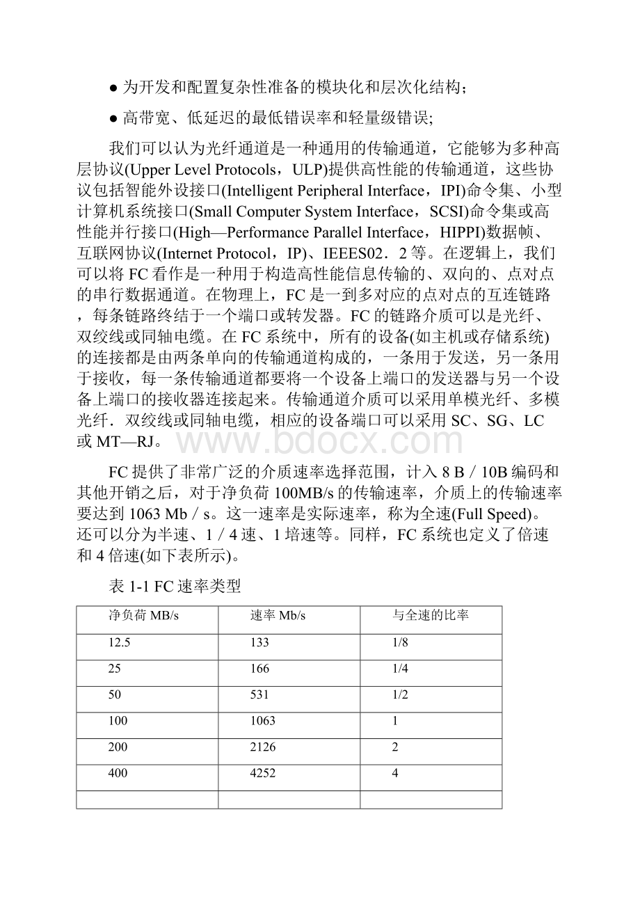 光纤通道FC协议栈行业市场发展分析研究报告.docx_第2页