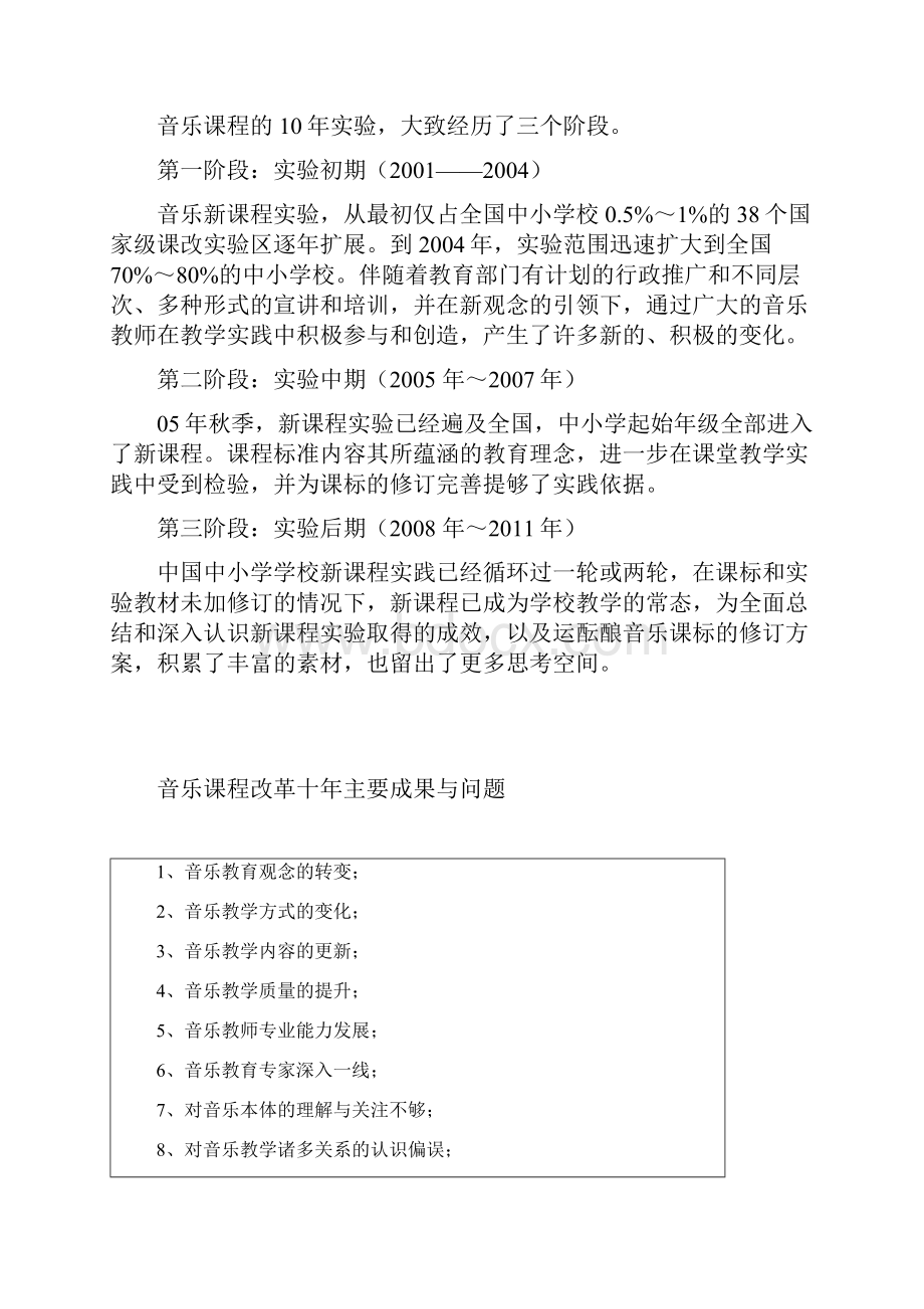 义务教育音乐课程标准版解读.docx_第2页