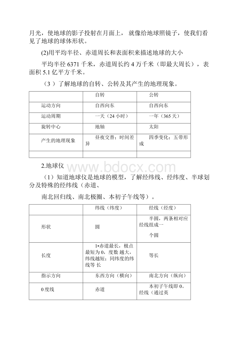 人教版初中九年级地理复习教学设计.docx_第2页