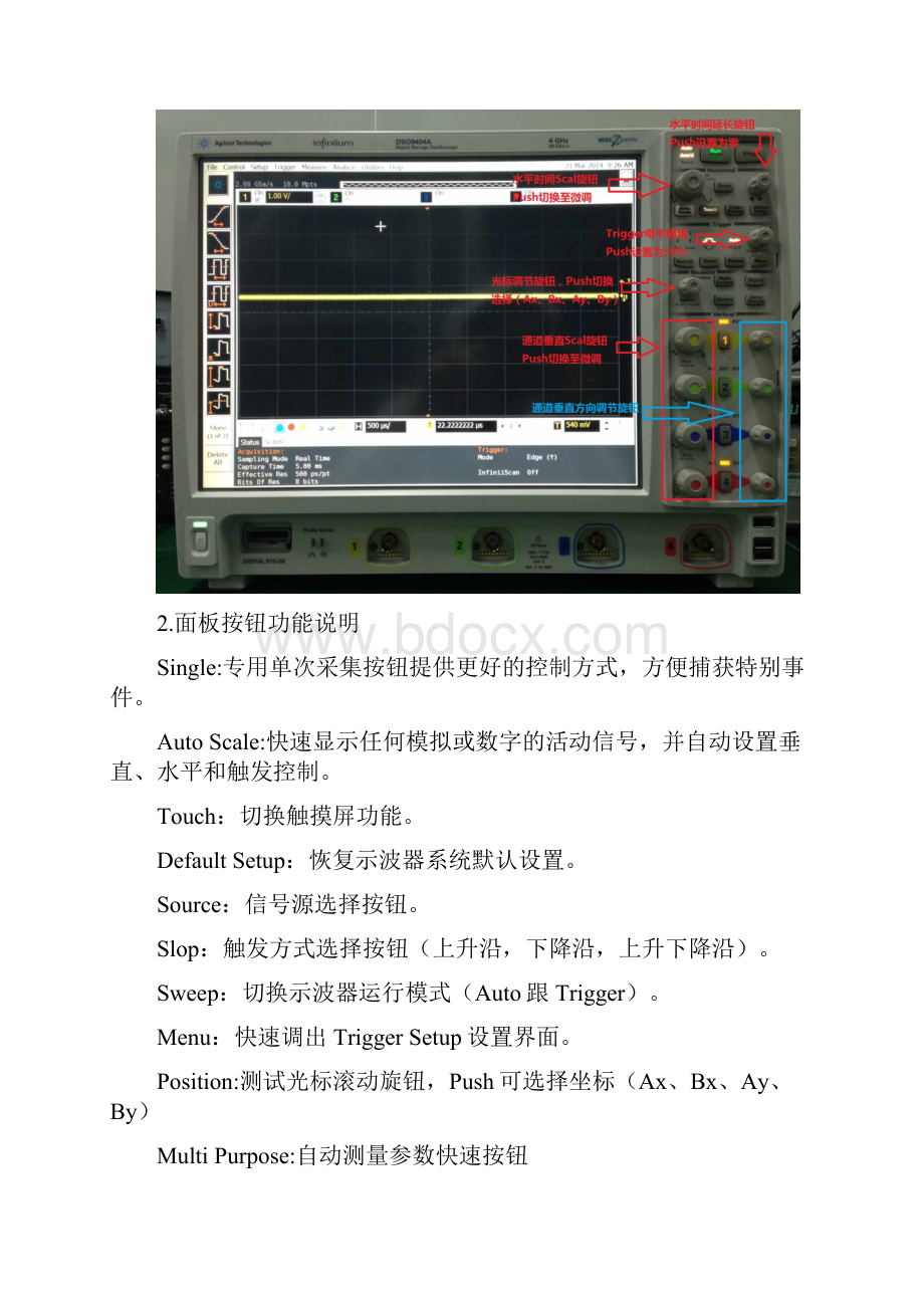 示波器简易使用说明.docx_第2页