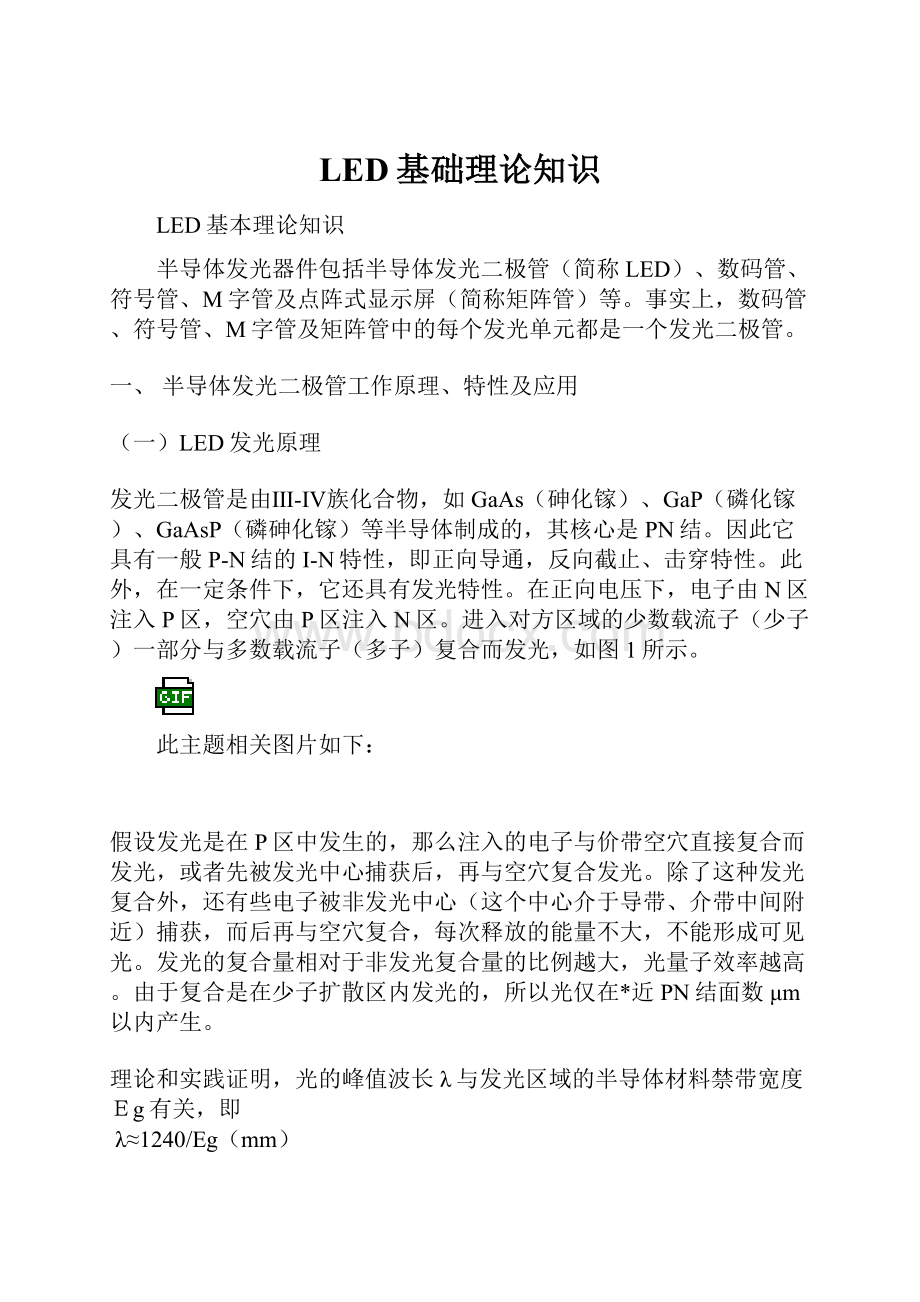 LED基础理论知识.docx_第1页