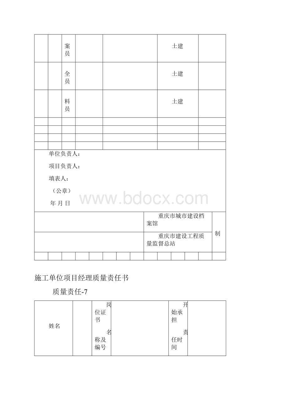 施工单位项目技术负责人责任书.docx_第2页