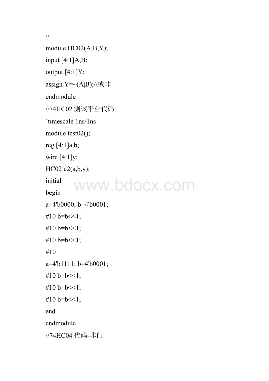 基于Libero的数字逻辑设计仿真和验证实验报告实验1.docx_第3页