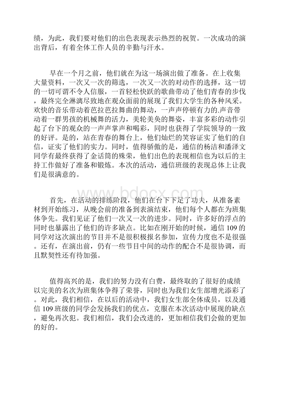 文艺晚会的工作总结.docx_第3页