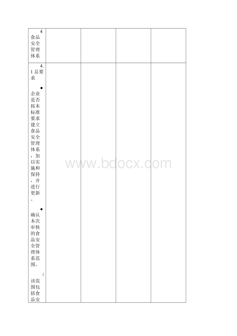 最新iso2内审检查表资料.docx_第2页