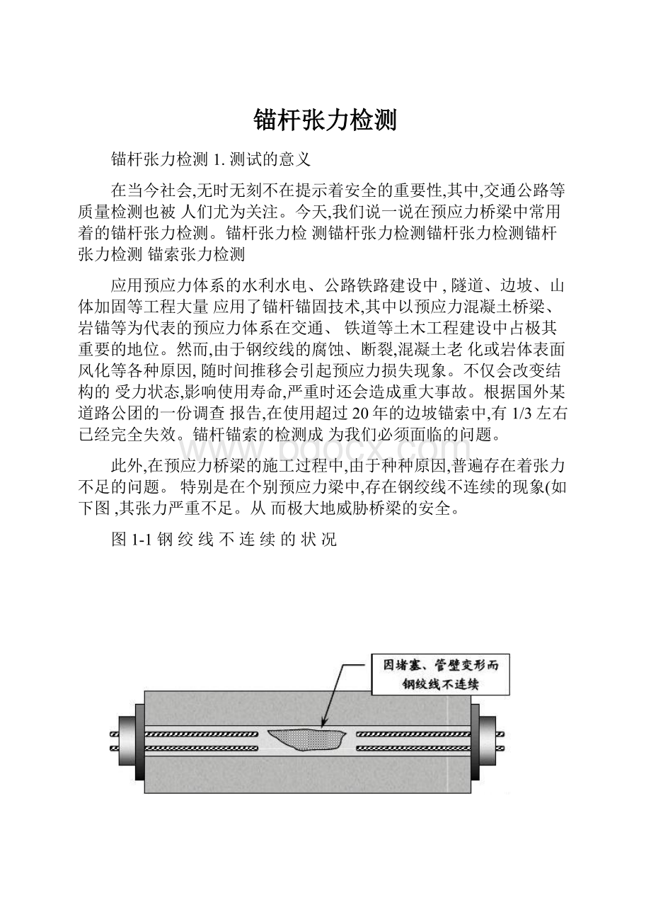 锚杆张力检测.docx_第1页