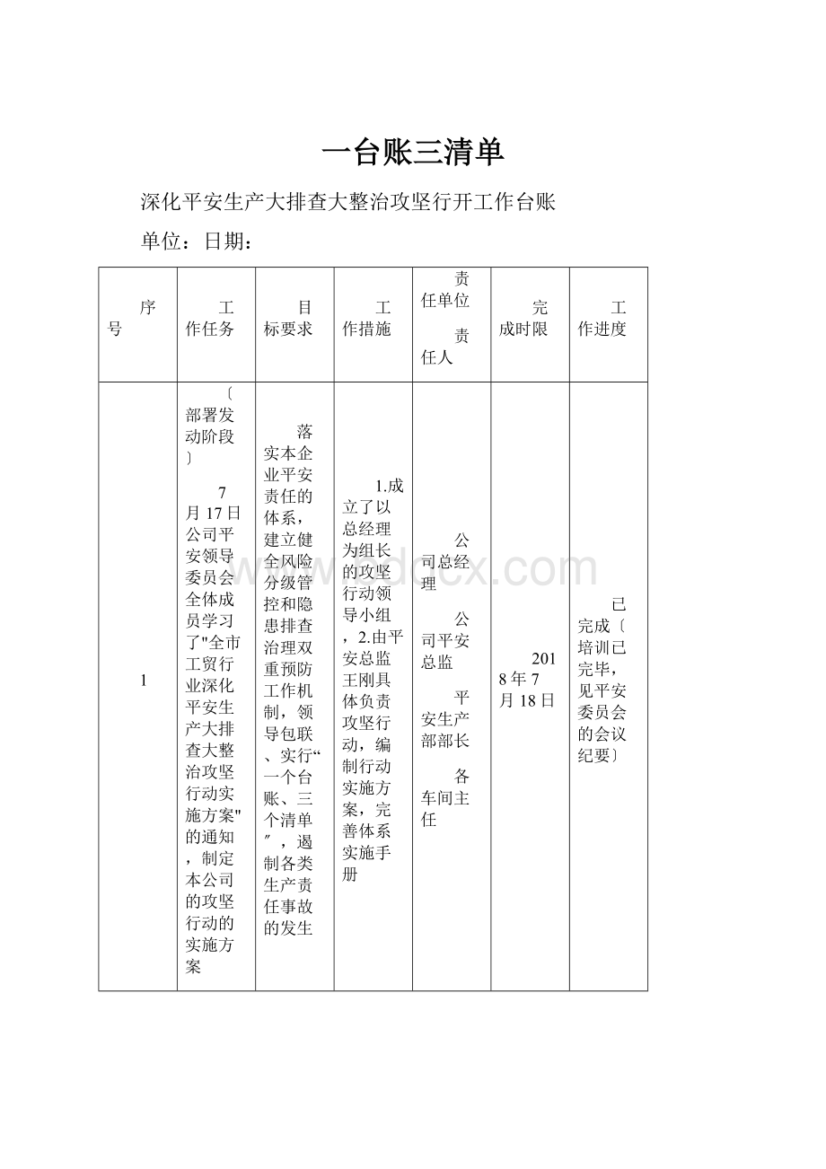 一台账三清单.docx_第1页