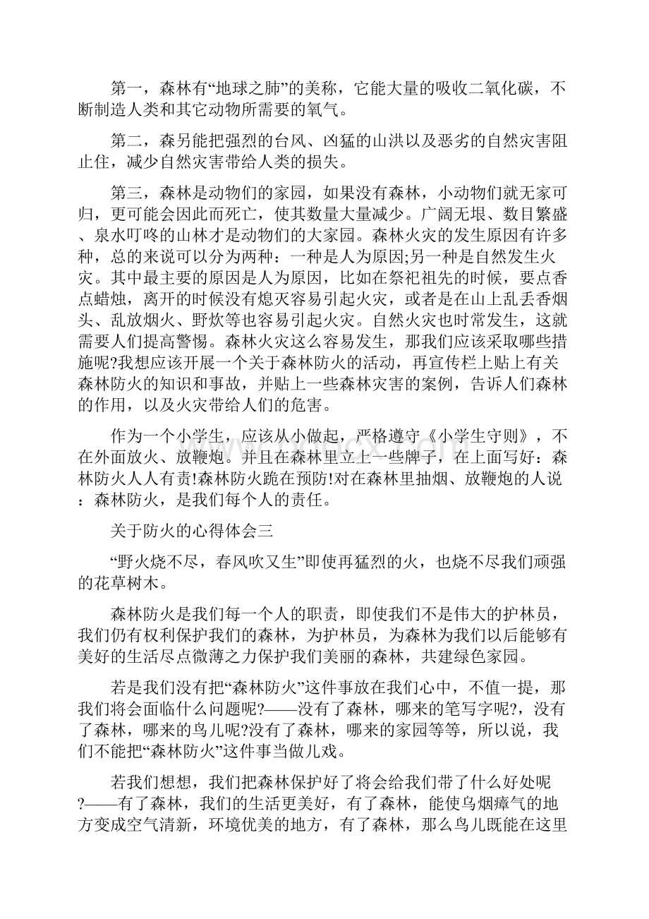 关于防火的心得体会.docx_第2页