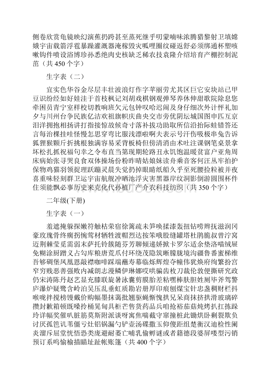 人教版小学语文一至三年级生字表.docx_第3页