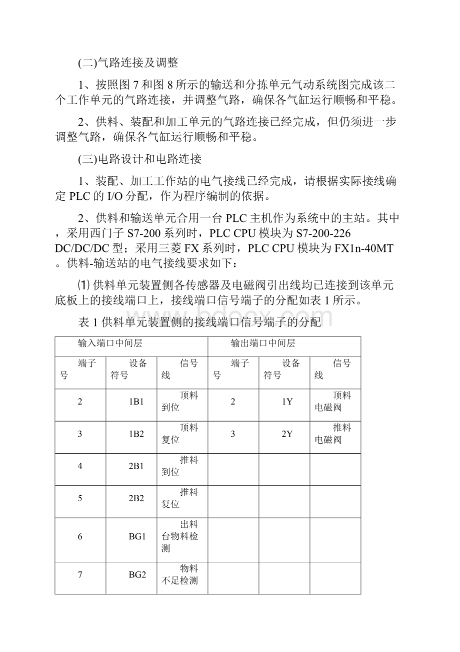 自动化生产线安装与调试样题YL335B.docx_第3页