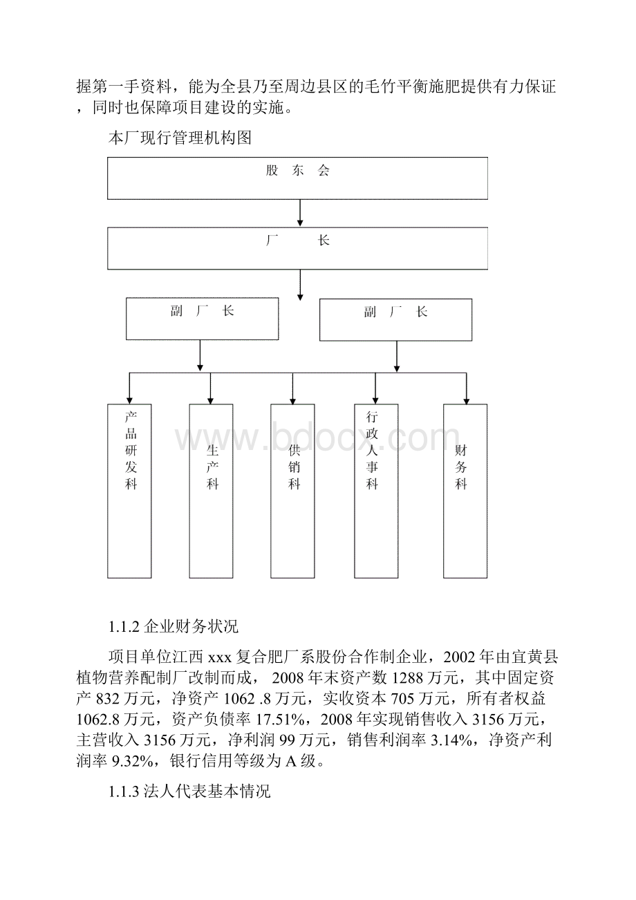 4万年吨秸杆有机毛竹配方肥生产线扩建项目可行性研究报告.docx_第2页