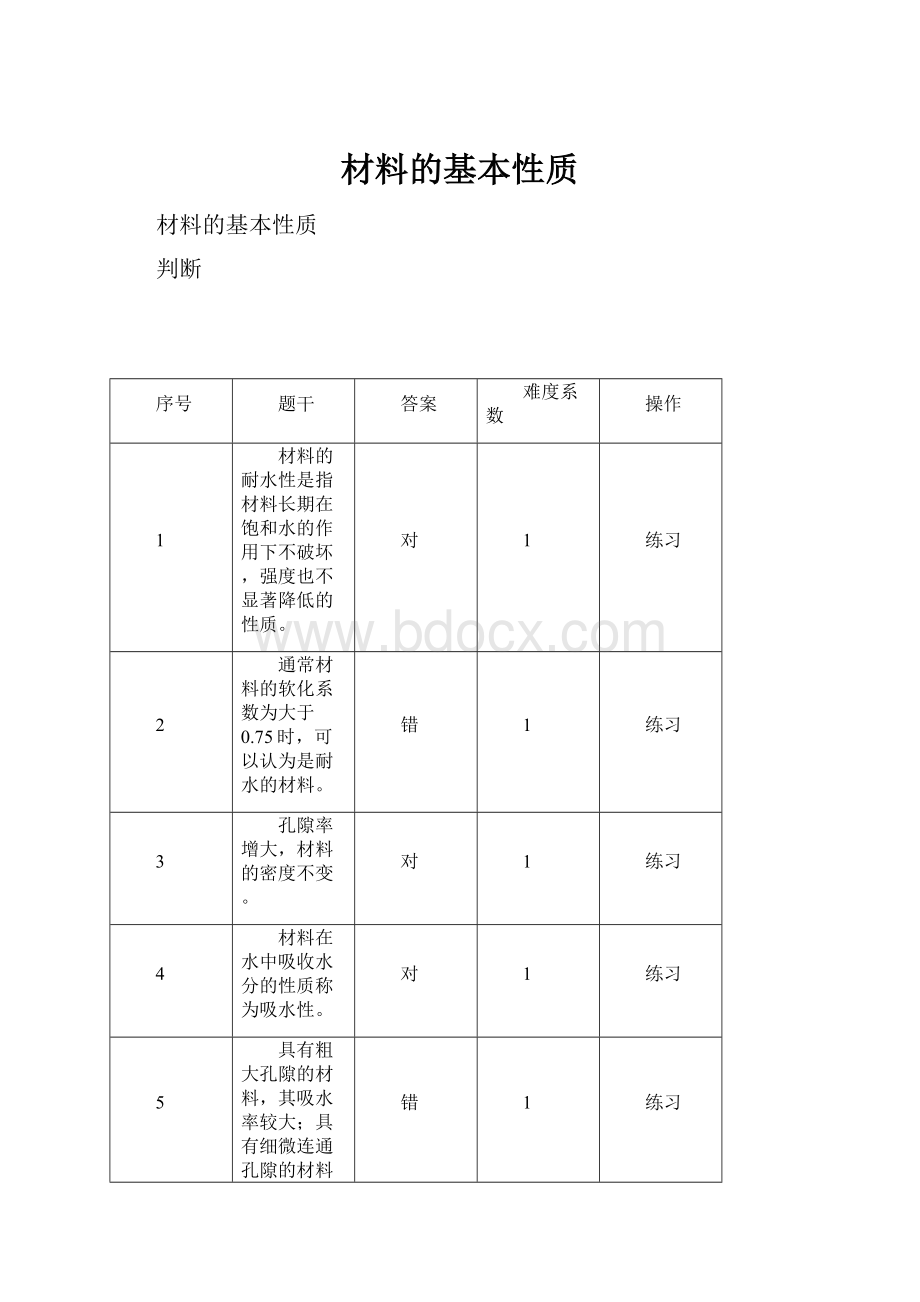 材料的基本性质.docx_第1页