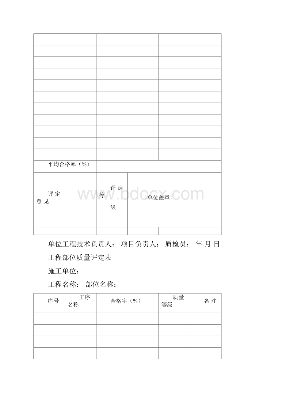 市政工程全套表格.docx_第3页