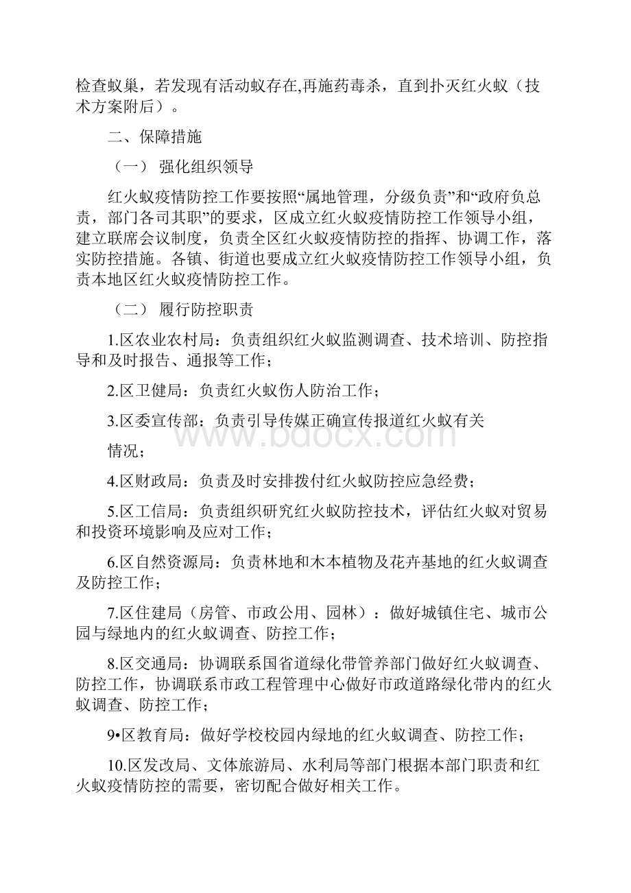 红火蚁疫情防控工作方案.docx_第2页