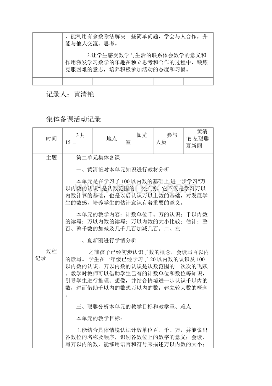 二年级数学下册集体备课记录全版doc.docx_第2页