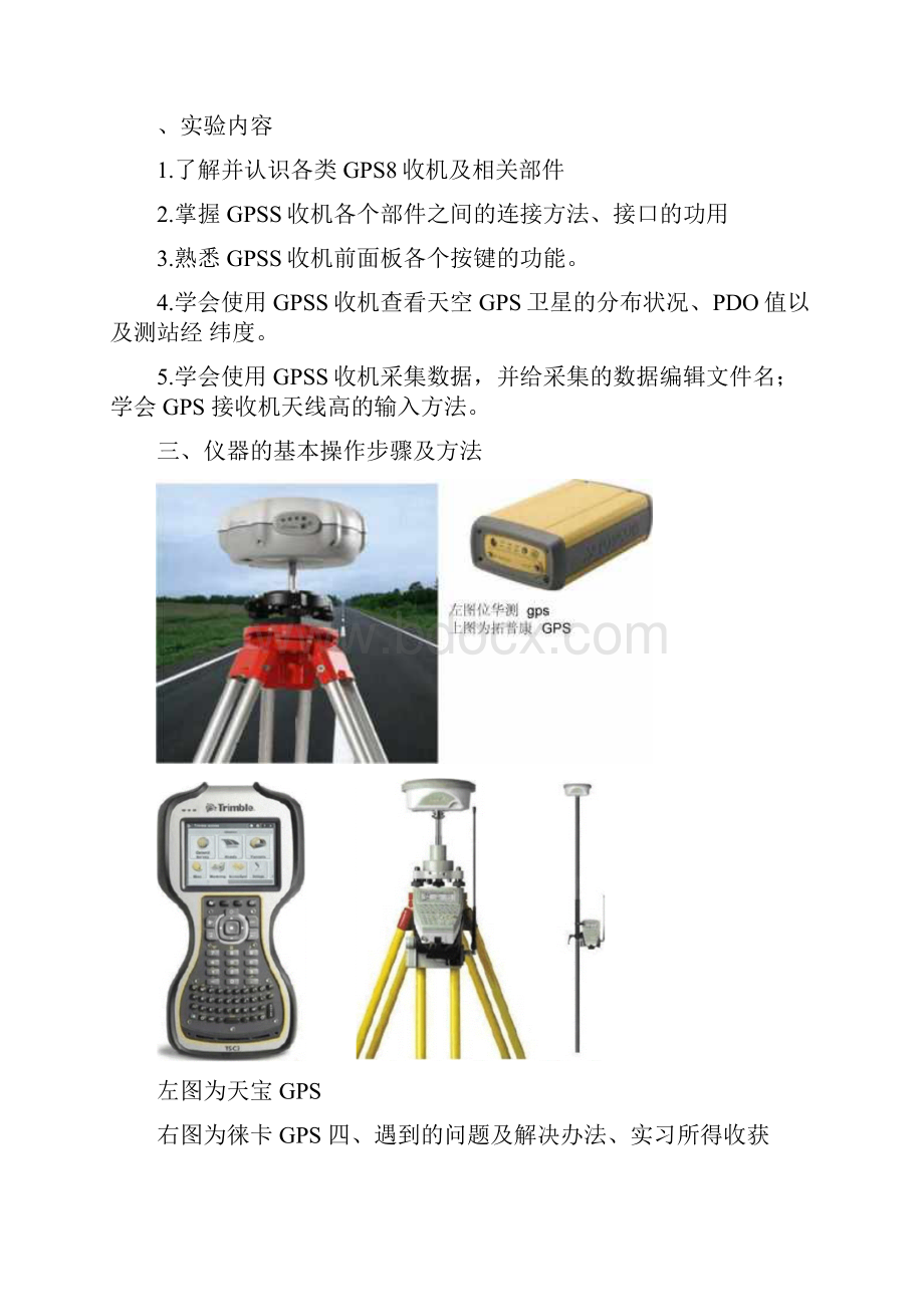 GPS技术与应用实验报告书.docx_第3页