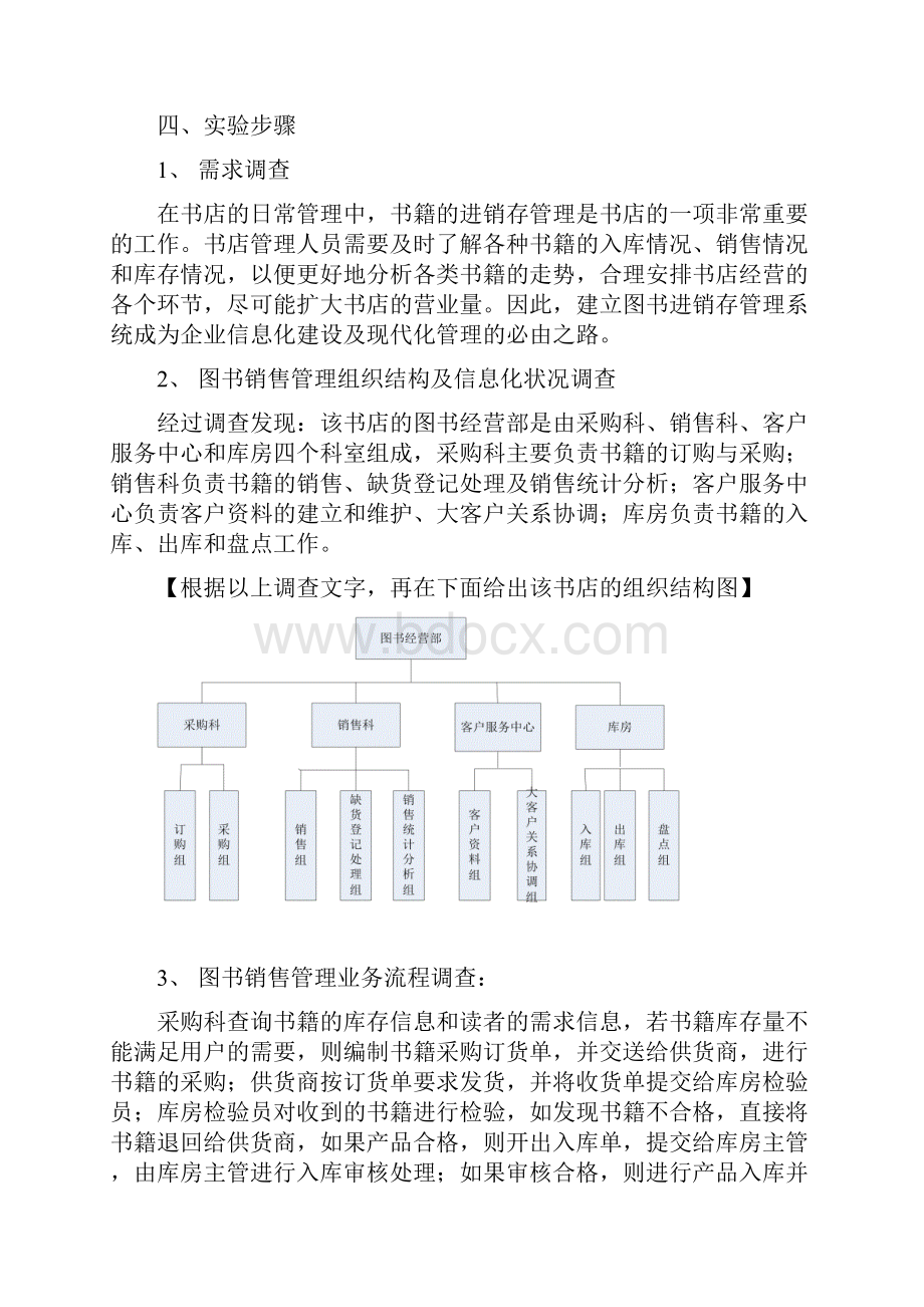 精选管理信息系统实验报告.docx_第2页