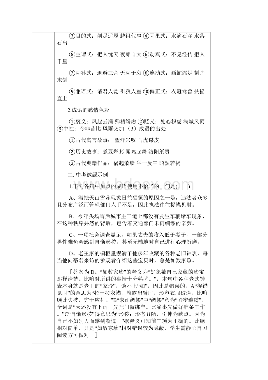 中考成语运用复习教案.docx_第2页