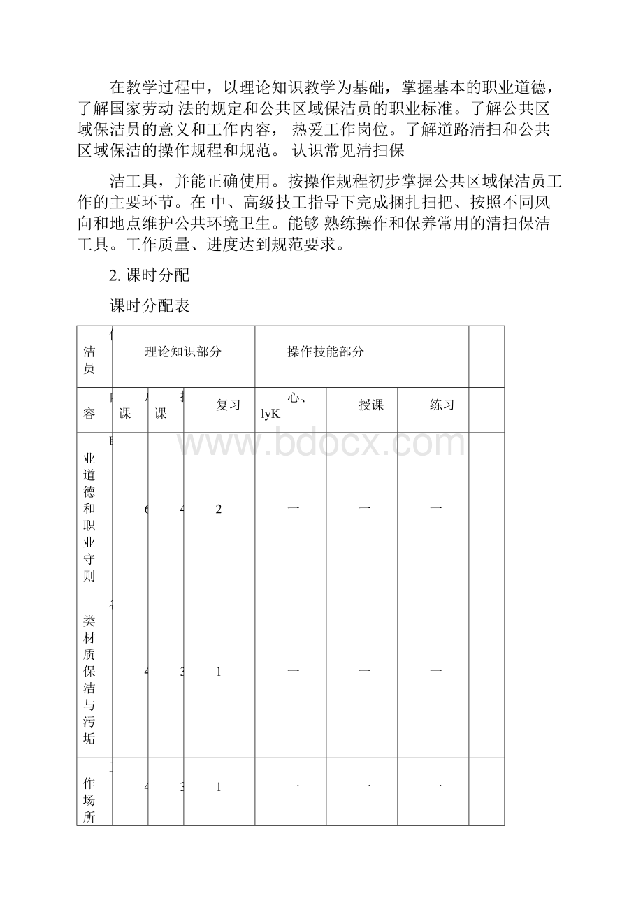 保洁员培训计划大纲.docx_第3页