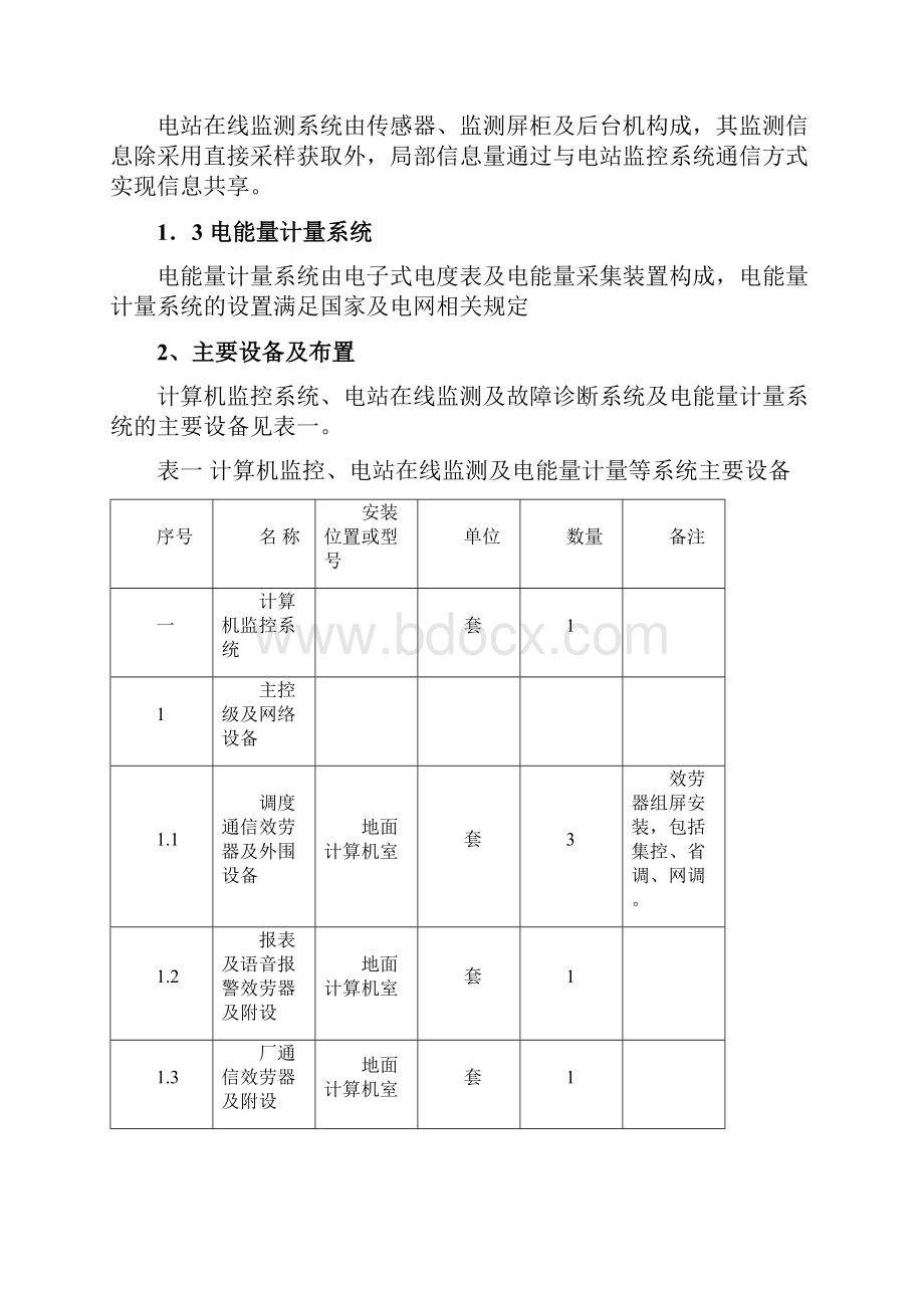 电站计算机监控系统.docx_第2页