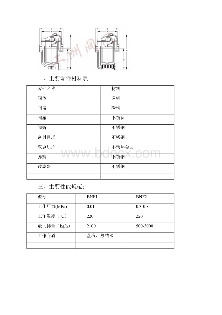 双金属片蒸汽疏水阀.docx_第2页