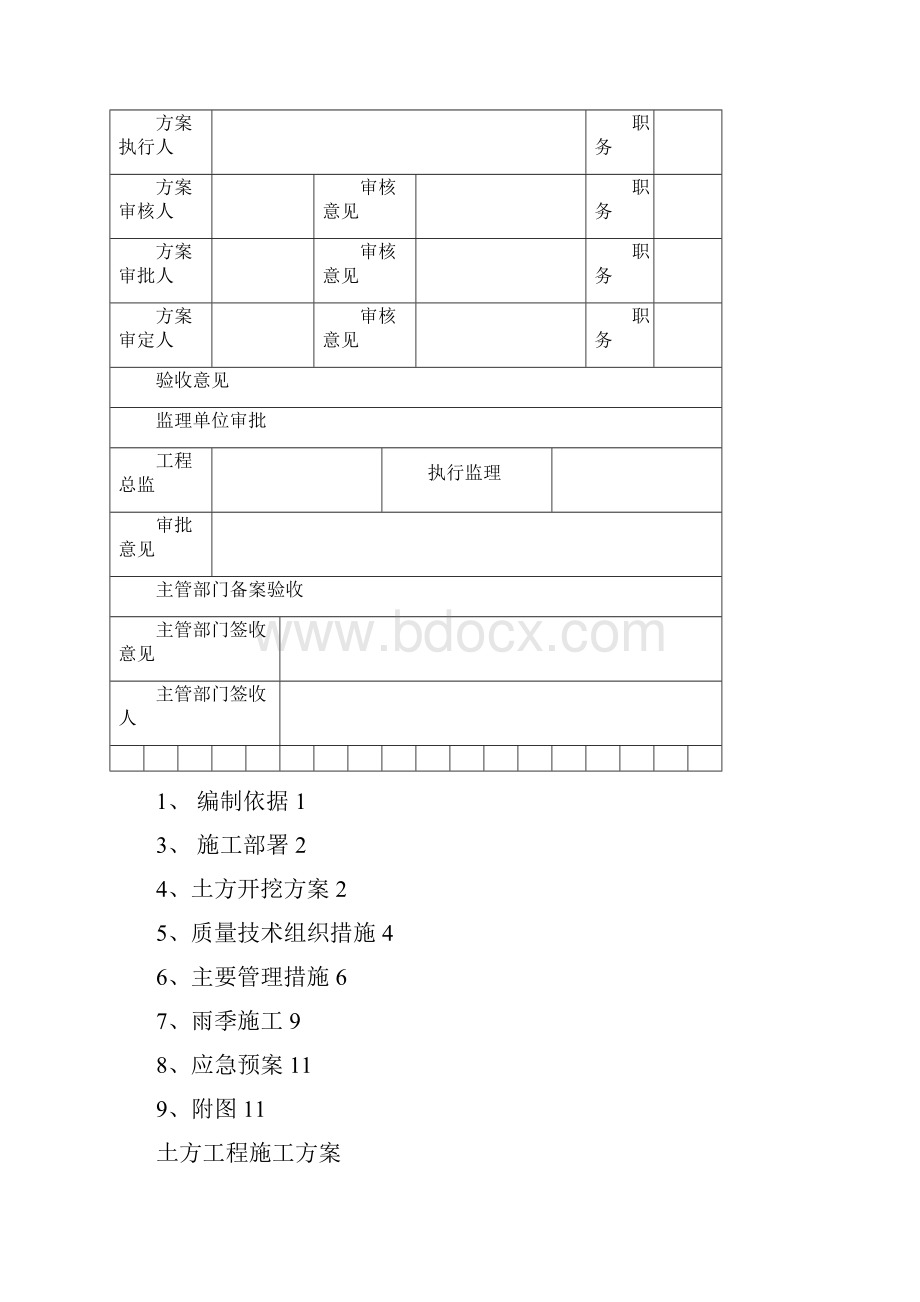 土方开挖施工方案样本茶陵.docx_第2页