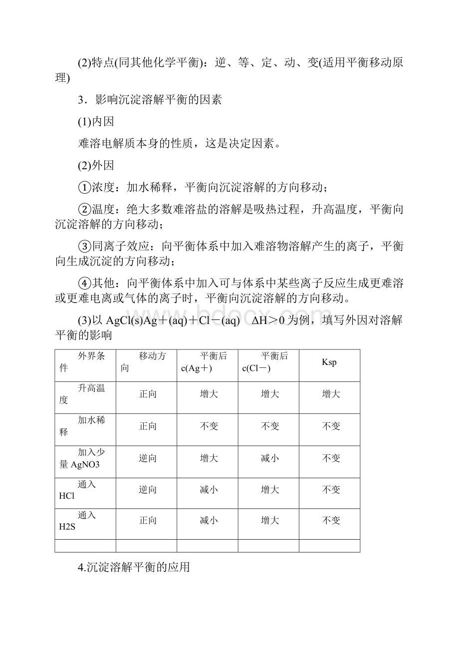 高考化学一轮综合复习 第八章 水溶液中的离子平衡 水溶液中的离子平衡 第29讲 难溶电解质的溶解平衡练习.docx_第2页